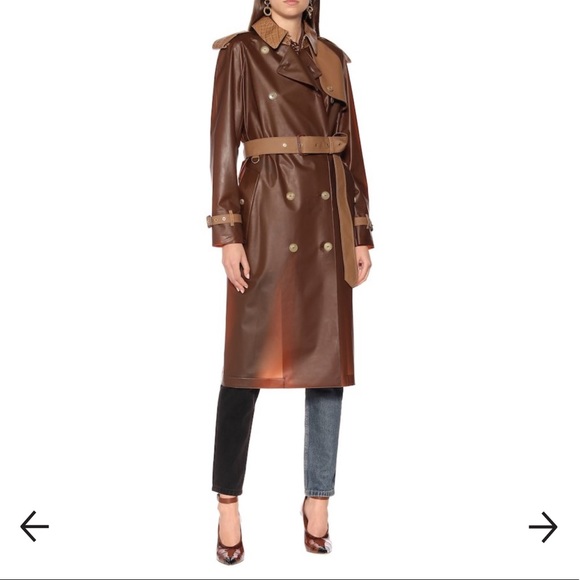 Burberry Translucent Trench Coat